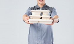 工厂配送餐承包